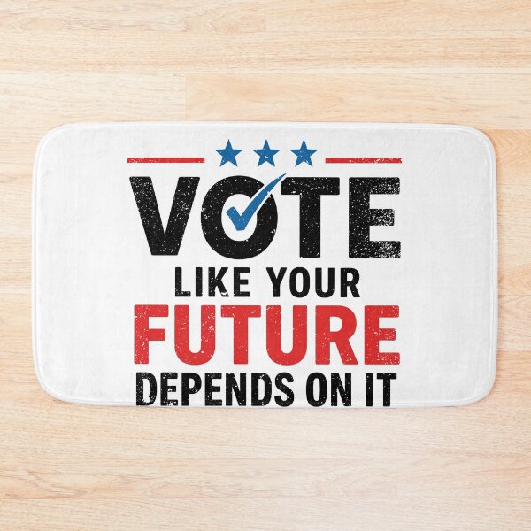 Item preview, Vote like your future depends on it designed and sold by gunaone-design.