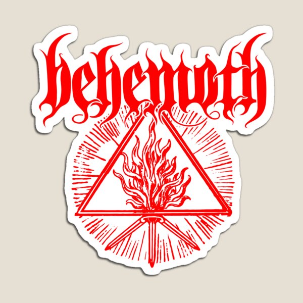 Item preview, Classic Behemoth Band dWhite Charm designed and sold by Sajutitulpes.