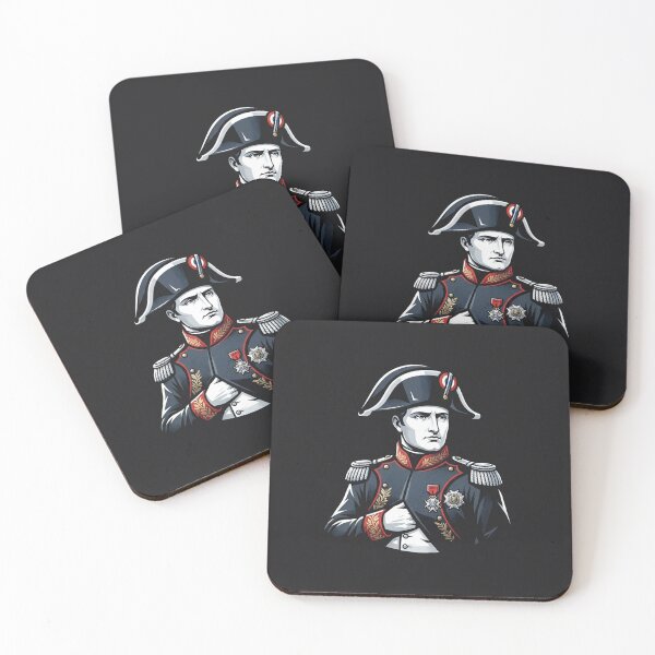 Item preview, Napoleon Bonaparte Historical Military Leader Portrait designed and sold by Owcomm.