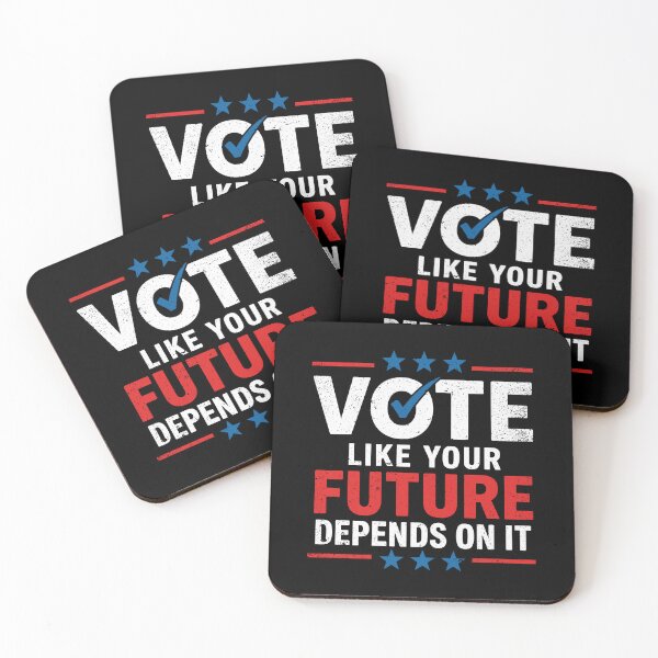 Item preview, Vote like your future depends on it designed and sold by gunaone-design.