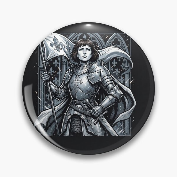 Item preview, Joan of Arc Brave Medieval Knight Warrior designed and sold by Owcomm.