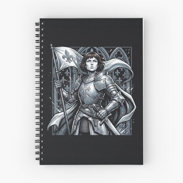Item preview, Joan of Arc Brave Medieval Knight Warrior designed and sold by Owcomm.