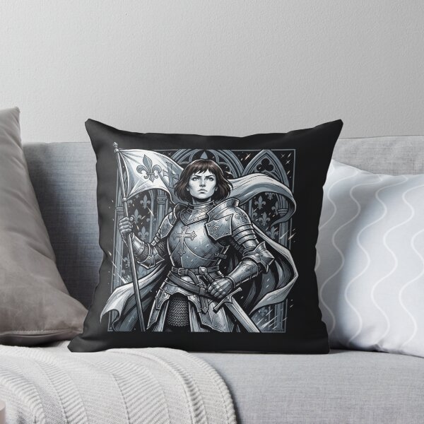 Item preview, Joan of Arc Brave Medieval Knight Warrior designed and sold by Owcomm.