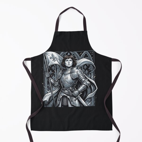 Item preview, Joan of Arc Brave Medieval Knight Warrior designed and sold by Owcomm.