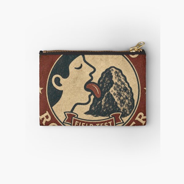 Item preview, Certified Rock Licker Vintage Field Test Badge designed and sold by BoosterShop.