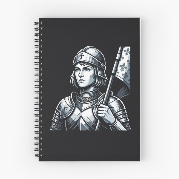 Item preview, Joan of Arc Medieval Warrior Hero Portrait designed and sold by Owcomm.