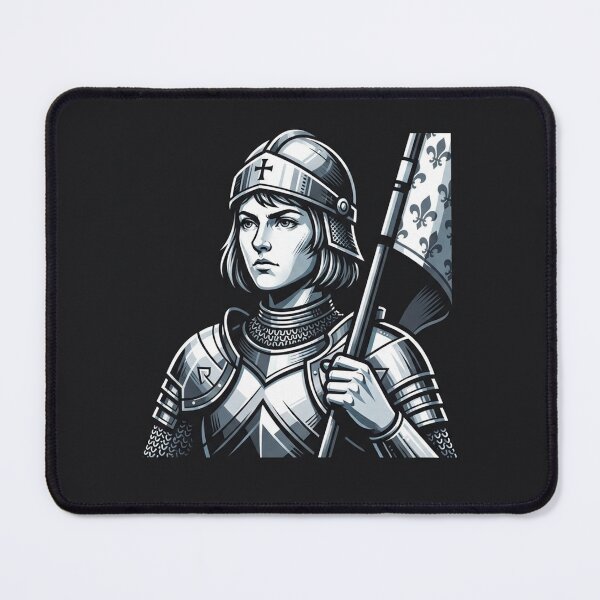 Item preview, Joan of Arc Medieval Warrior Hero Portrait designed and sold by Owcomm.