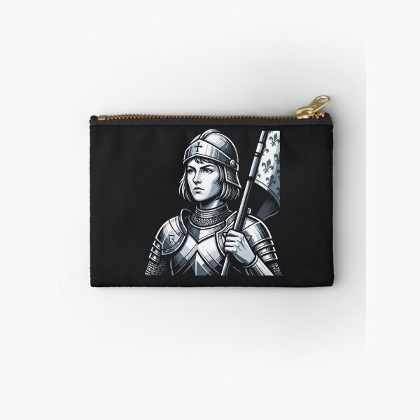 Item preview, Joan of Arc Medieval Warrior Hero Portrait designed and sold by Owcomm.