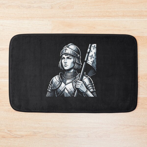 Item preview, Joan of Arc Medieval Warrior Hero Portrait designed and sold by Owcomm.