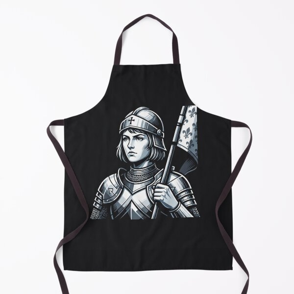 Item preview, Joan of Arc Medieval Warrior Hero Portrait designed and sold by Owcomm.