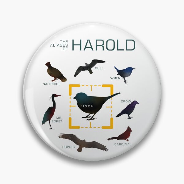 Item preview, Person Of Interest — The Aliases of Harold designed and sold by widdart.