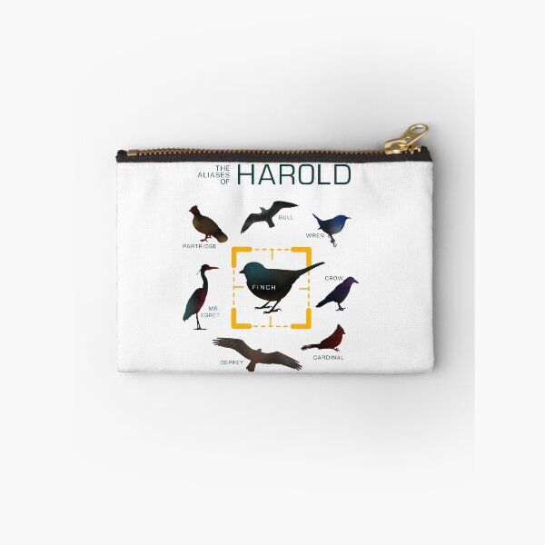 Item preview, Person Of Interest — The Aliases of Harold designed and sold by widdart.