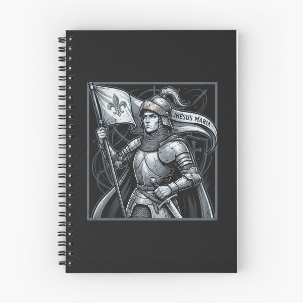 Item preview, Joan of Arc Historical Knight Commander Banner designed and sold by Owcomm.