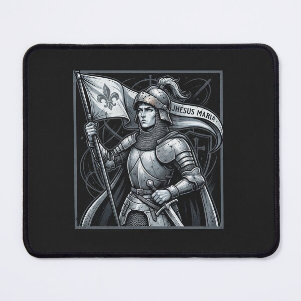 Item preview, Joan of Arc Historical Knight Commander Banner designed and sold by Owcomm.