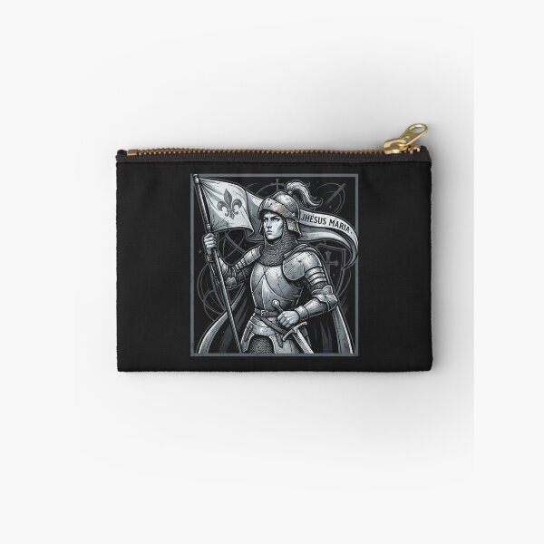 Item preview, Joan of Arc Historical Knight Commander Banner designed and sold by Owcomm.