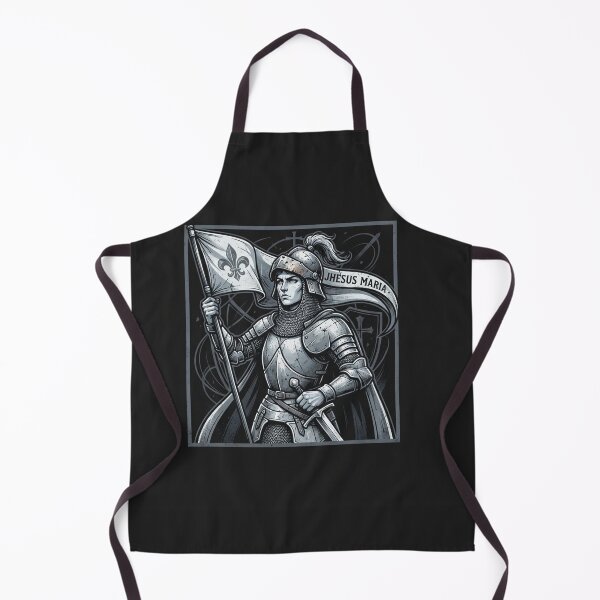 Item preview, Joan of Arc Historical Knight Commander Banner designed and sold by Owcomm.