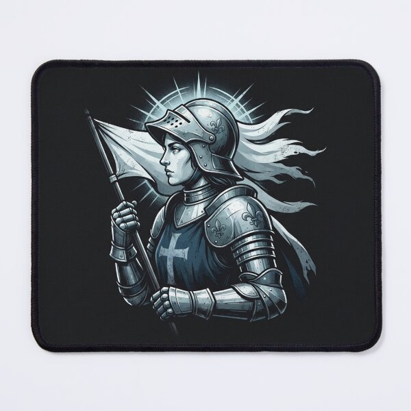 Item preview, Joan of Arc Valiant Knight With Flag designed and sold by Owcomm.