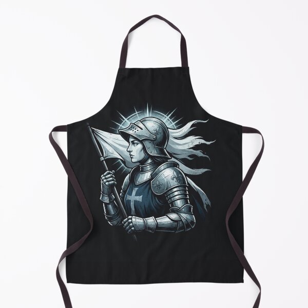 Item preview, Joan of Arc Valiant Knight With Flag designed and sold by Owcomm.
