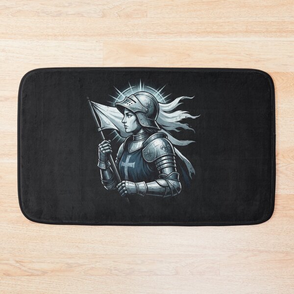 Item preview, Joan of Arc Valiant Knight With Flag designed and sold by Owcomm.