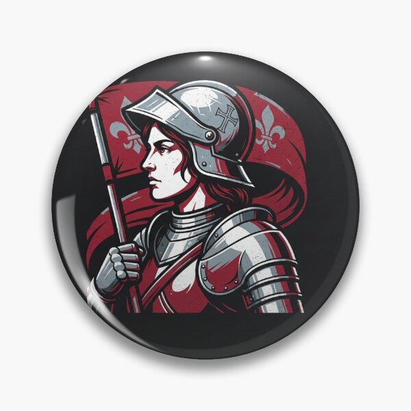 Item preview, Joan of Arc Brave Medieval Warrior Heroine designed and sold by Owcomm.