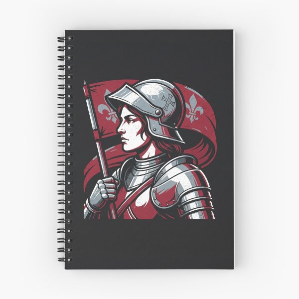Item preview, Joan of Arc Brave Medieval Warrior Heroine designed and sold by Owcomm.