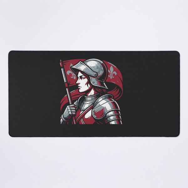 Item preview, Joan of Arc Brave Medieval Warrior Heroine designed and sold by Owcomm.