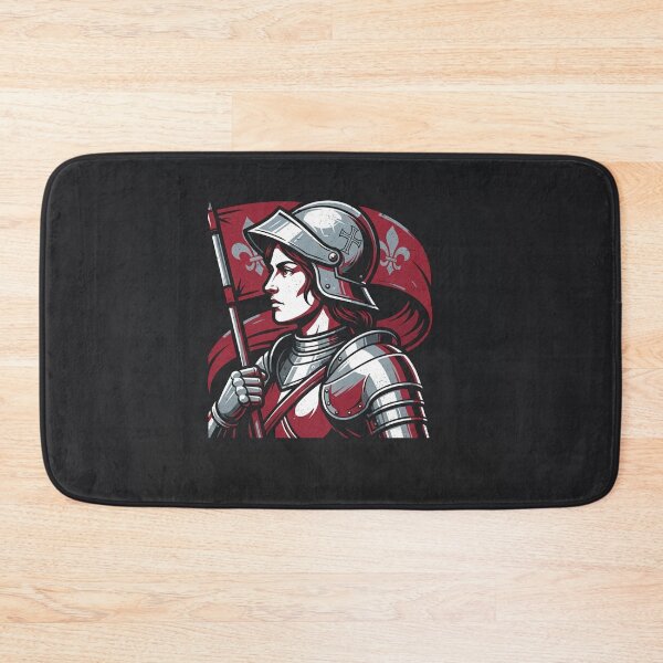 Item preview, Joan of Arc Brave Medieval Warrior Heroine designed and sold by Owcomm.