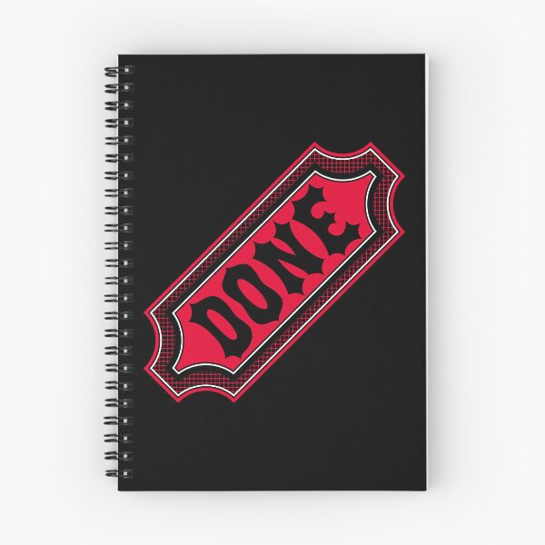 Item preview, Done - Cadmium Red designed and sold by spiritofarsenic.