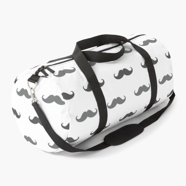 Item preview, Classic Black Handlebar Mustache Pattern designed and sold by ModdiesColors.
