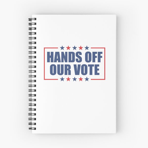 Item preview, Hands Off Our Vote designed and sold by gunaone-design.