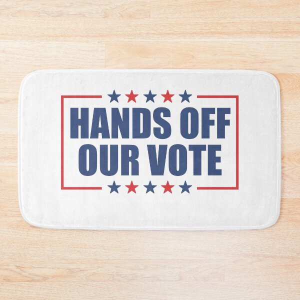 Item preview, Hands Off Our Vote designed and sold by gunaone-design.