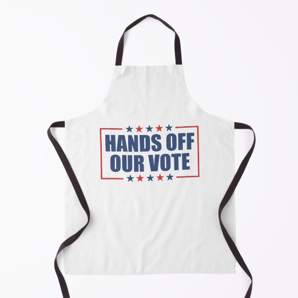 Item preview, Hands Off Our Vote designed and sold by gunaone-design.