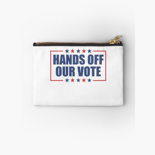 Item preview, Hands Off Our Vote designed and sold by gunaone-design.