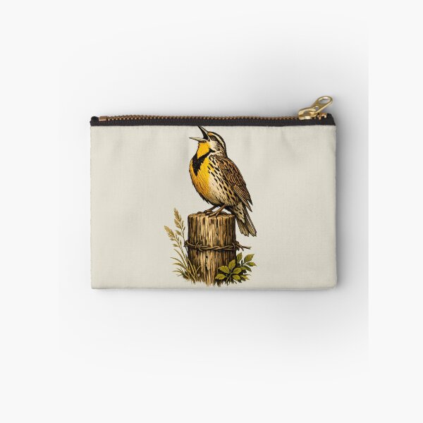 Item preview, A western prairie dog sings on a fence post. designed and sold by Daily Quirk.