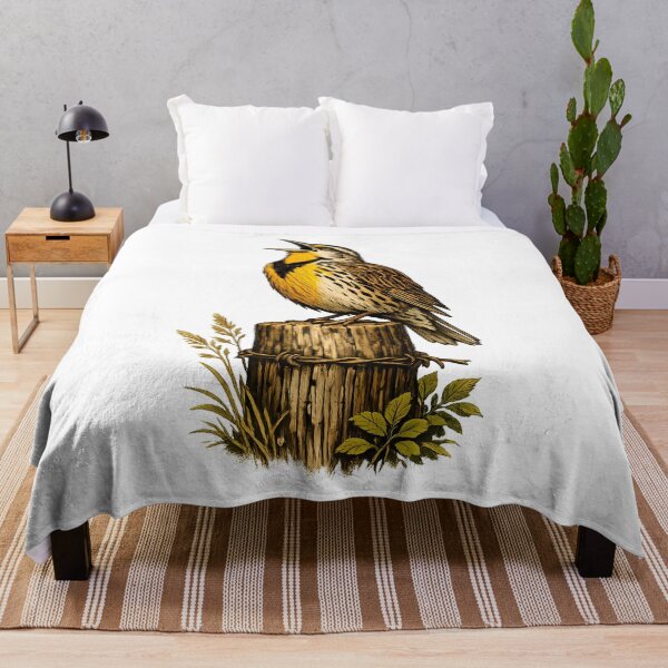 Item preview, A western prairie dog sings on a fence post. designed and sold by Daily Quirk.