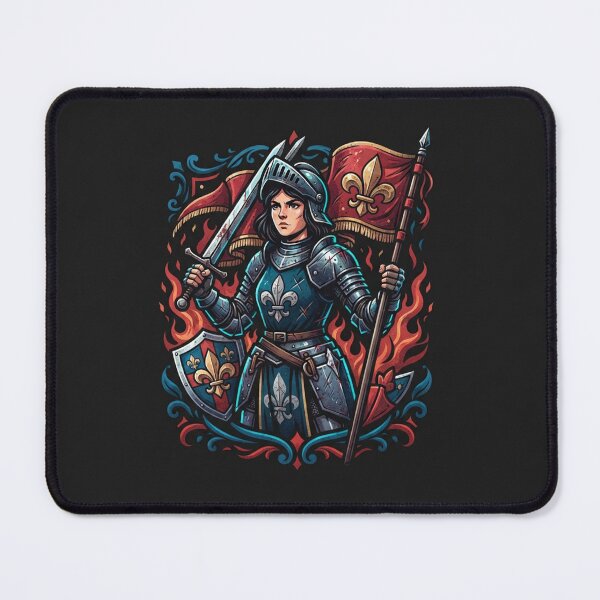 Item preview, Joan of Arc Heroic Knight in Armor designed and sold by Owcomm.