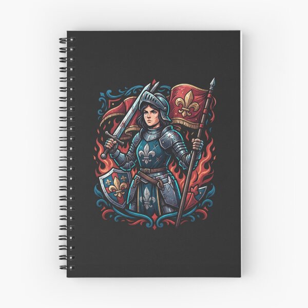 Item preview, Joan of Arc Heroic Knight in Armor designed and sold by Owcomm.