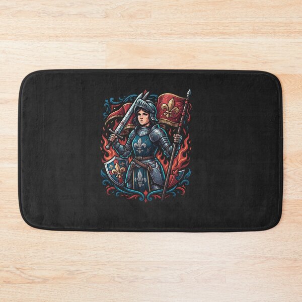 Item preview, Joan of Arc Heroic Knight in Armor designed and sold by Owcomm.
