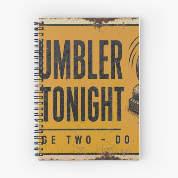 Item preview, The Tumbler Runs Tonight Grit Stage Two designed and sold by BoosterShop.