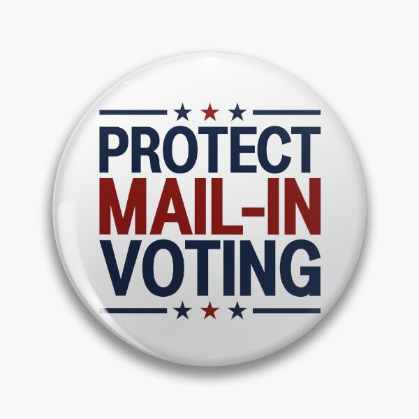 Item preview, PROTECT MAIL-IN VOTING designed and sold by gunaone-design.