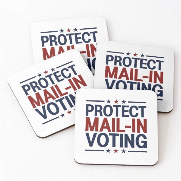 Item preview, PROTECT MAIL-IN VOTING designed and sold by gunaone-design.