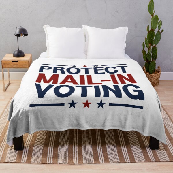 Item preview, PROTECT MAIL-IN VOTING designed and sold by gunaone-design.