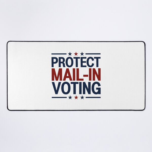 Item preview, PROTECT MAIL-IN VOTING designed and sold by gunaone-design.