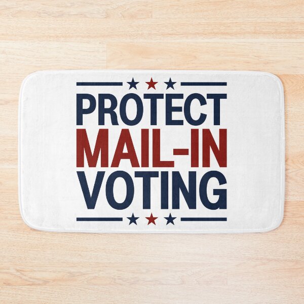Item preview, PROTECT MAIL-IN VOTING designed and sold by gunaone-design.