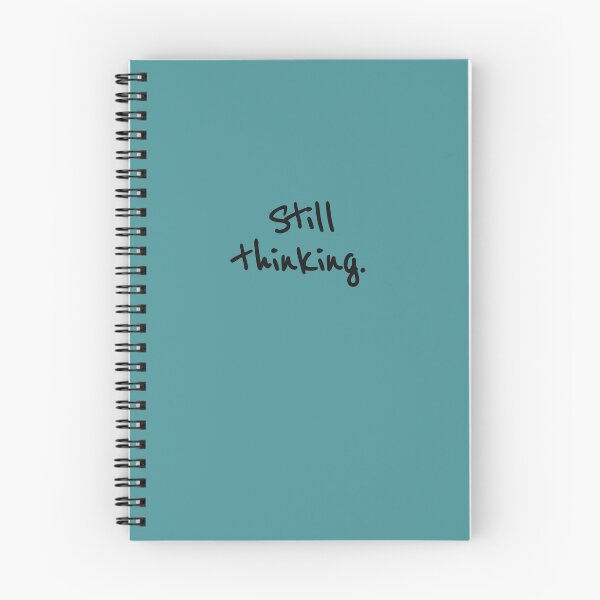 Item preview, Still Thinking Funny Quote designed and sold by sazuii.
