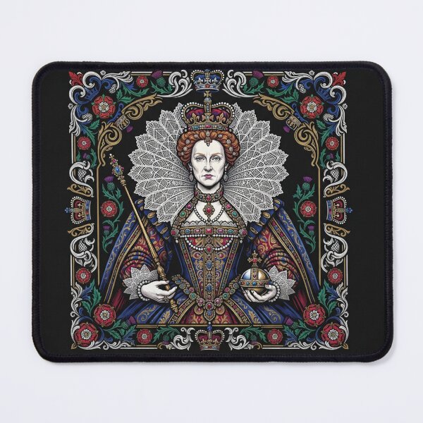 Item preview, Queen Elizabeth I Royal Portrait Ornamentation designed and sold by Owcomm.