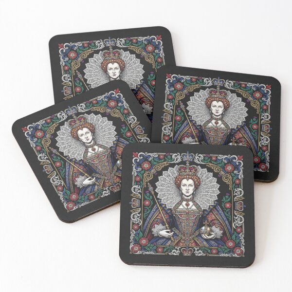 Item preview, Queen Elizabeth I Royal Portrait Ornamentation designed and sold by Owcomm.