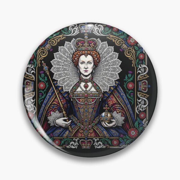 Item preview, Queen Elizabeth I Royal Portrait Ornamentation designed and sold by Owcomm.