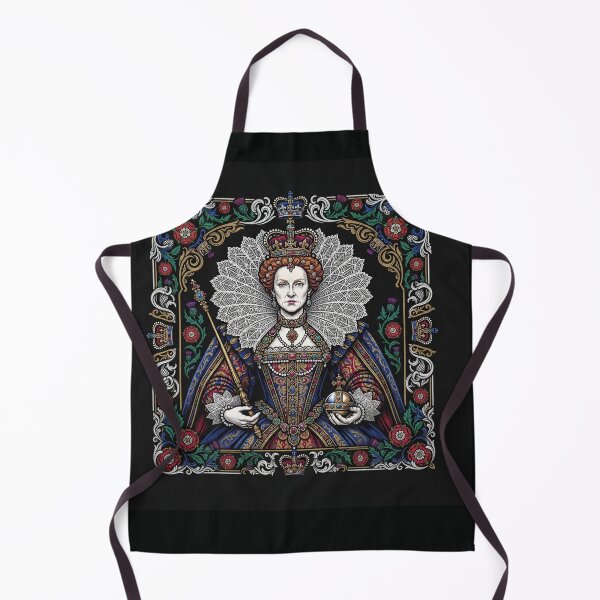 Item preview, Queen Elizabeth I Royal Portrait Ornamentation designed and sold by Owcomm.