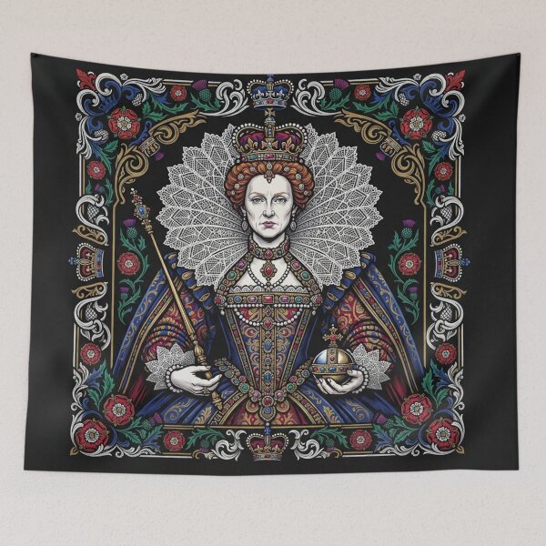 Item preview, Queen Elizabeth I Royal Portrait Ornamentation designed and sold by Owcomm.
